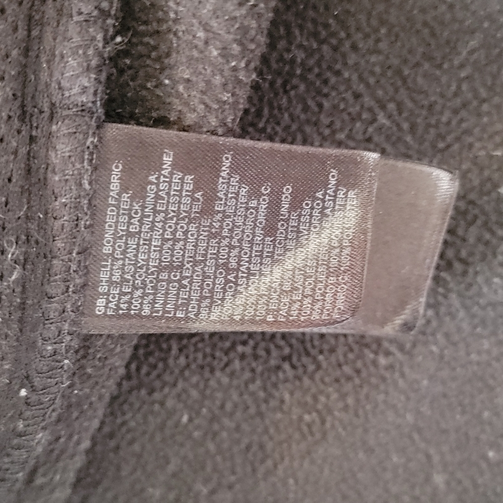 North Face soft shell windproof jacket M - Picture 6 of 7